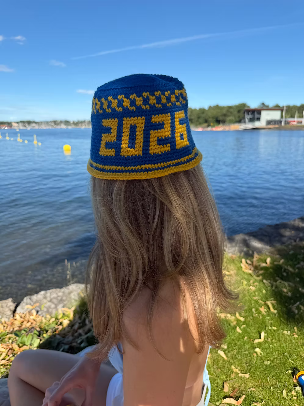 Sverige buckethat (svensk tekst)