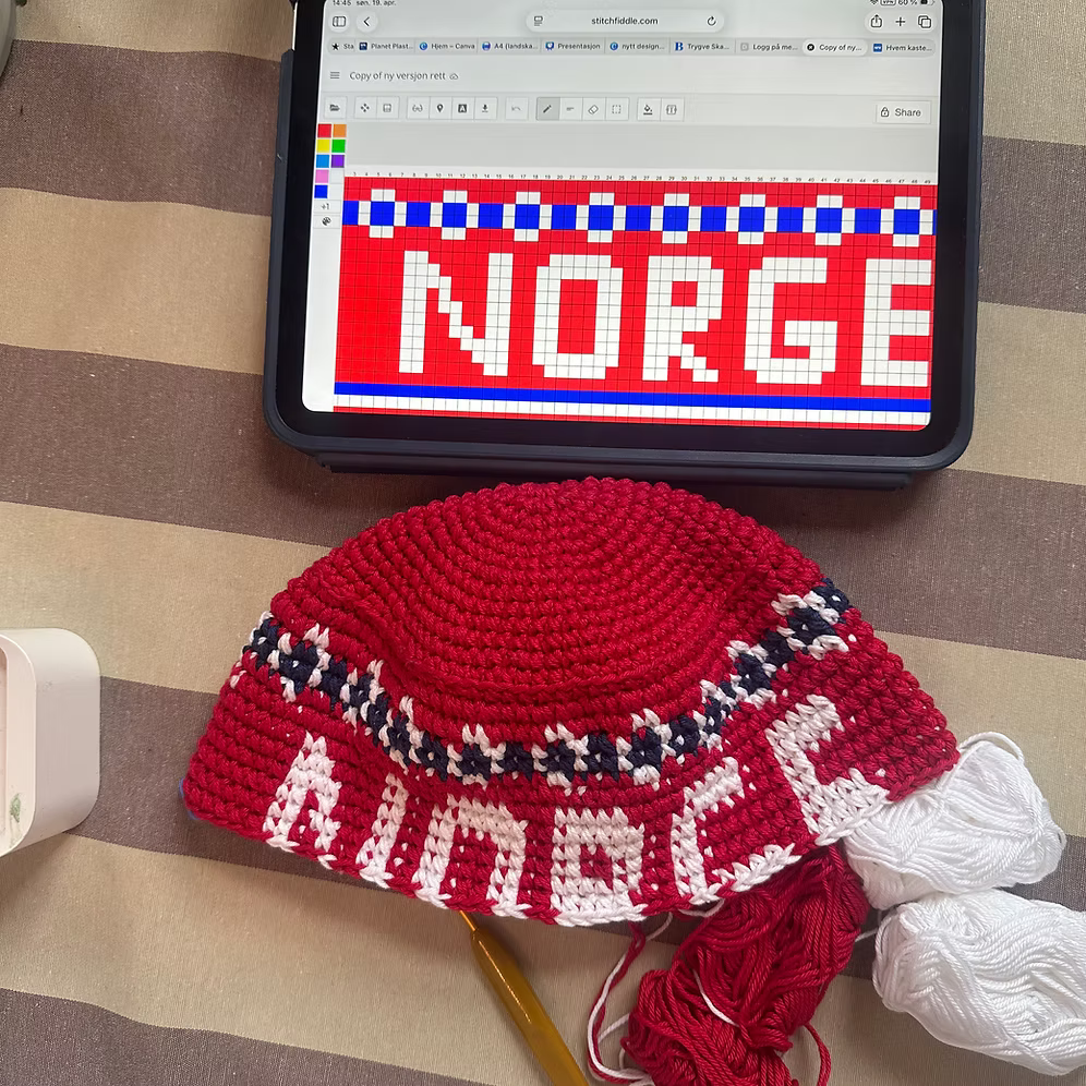 Norway bucket hat (english version)